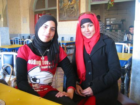 avec ma poullette hiba