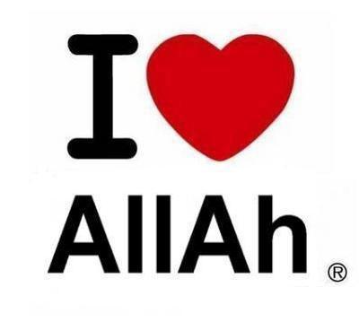 i love allah