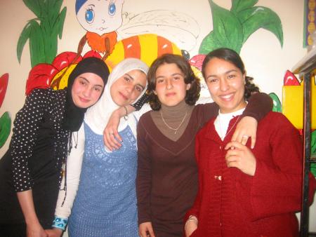 f�rdaous/ souma/ ghizi /rawya