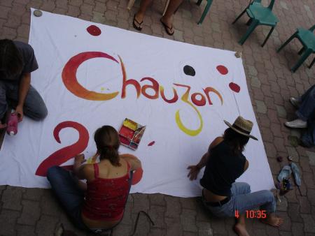 Vendredi 4 ao�t 2006( ds la colo)