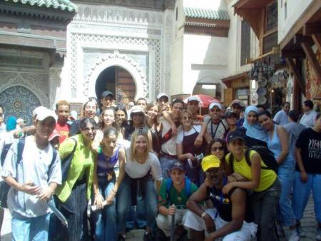 moi � mes amis d la colo d'ifrane