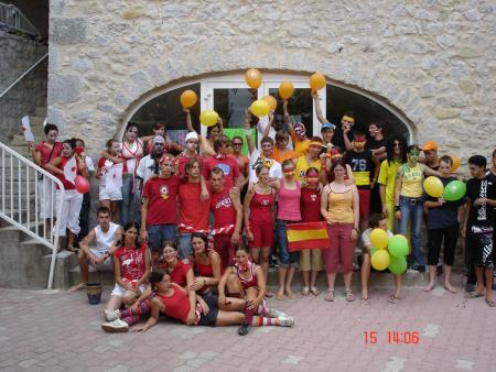 colo d chauzon (sud d la france)